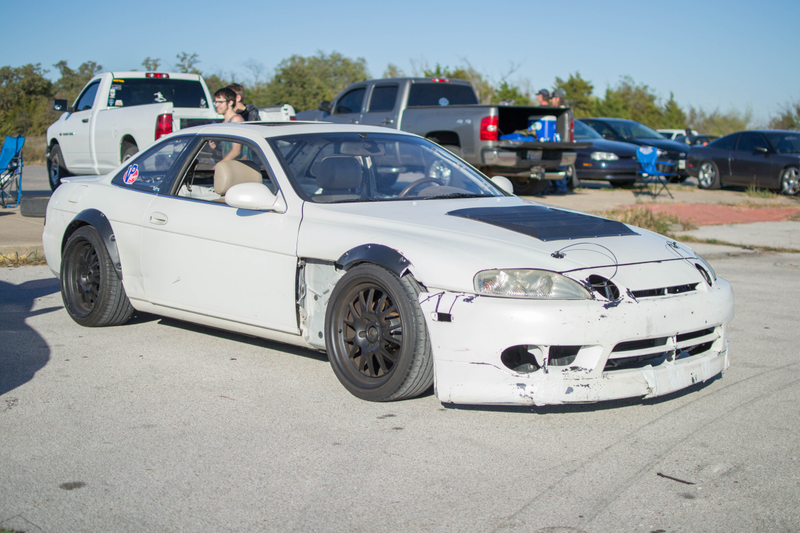 Illustration for article titled Ludicrous 144-photo drift event dump